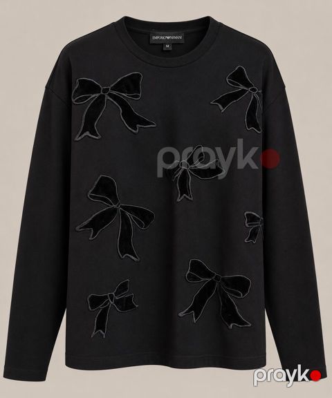 Svitşot, Emporio Armani, M, rəng - Qara — Bakı