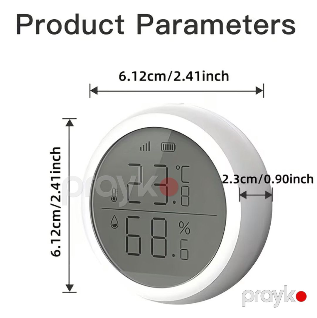 Zigbee temperatur və nəm sensoru — Ağıllı ev və təhlükəsizlik, Bakı (6)
