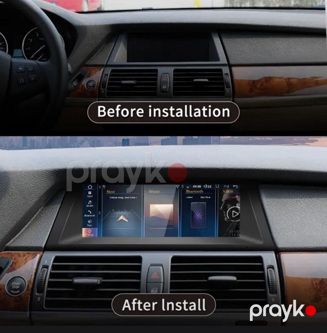 BMW android maqnitola — Ehtiyat hissələri və aksesuarlar, Sumqayıt (2)