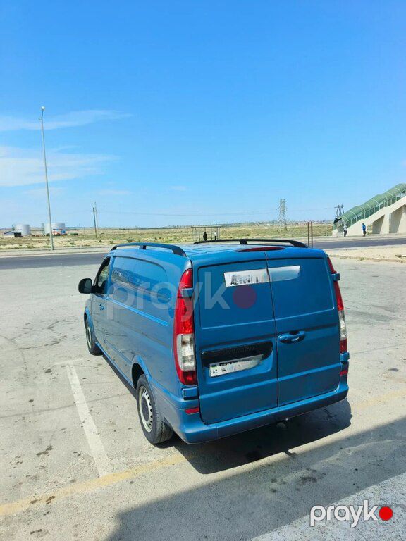 Mercedes Vito, 2.1 L, 2008 il, 275 800 km — Yük maşınları, Bakı (2)