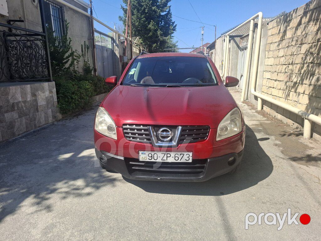 Nissan Qashqai, 2.0 L, 2008 il, 251 000 km — Avtomobillər, Bakı