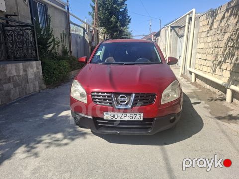Nissan Qashqai, 2.0 L, 2008 il, 251 000 km — Bakı
