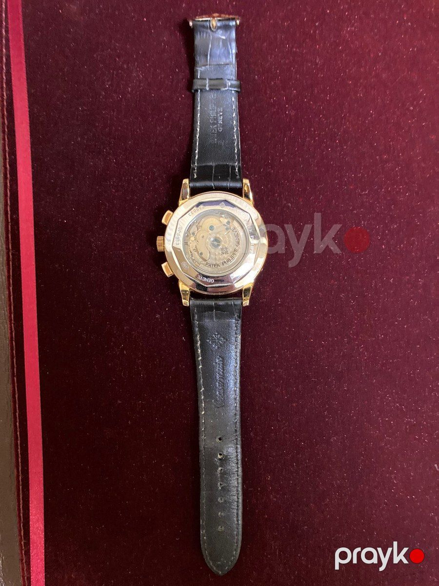 Patek Philippe qol saatı — Şəxsi əşyalar, Bakı (3)