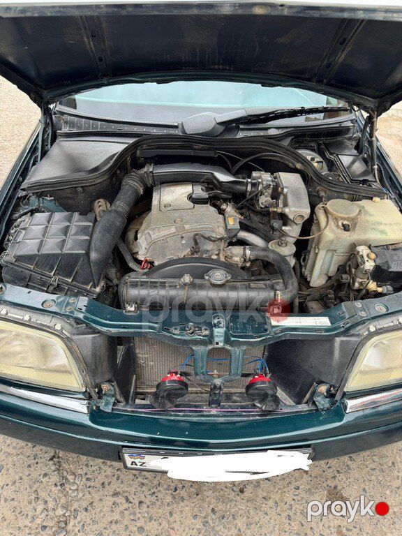 Mercedes C 180, 1.8 L, 1995 il, 400 000 km — Avtomobillər, Gəncə (6)