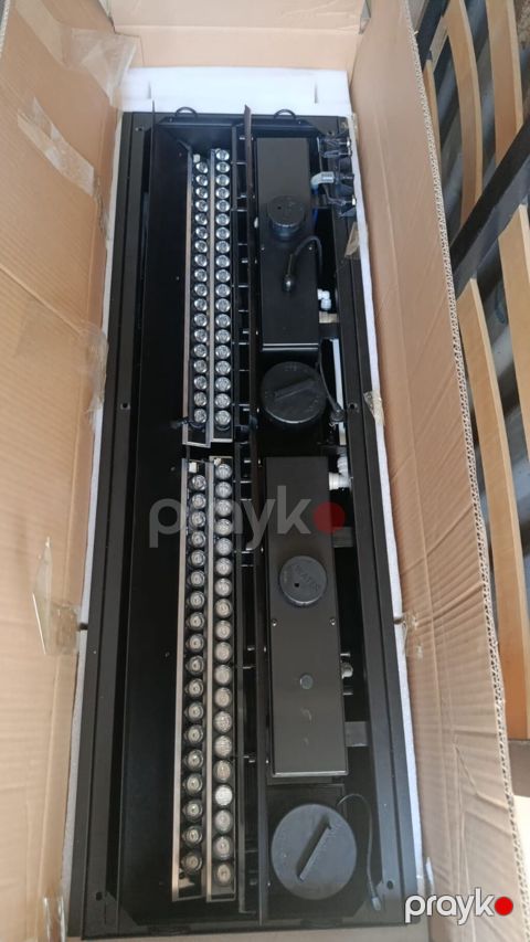 AFire Design – avtomatik bioetanol ocağı (lineer alov sistemi) — Bakı