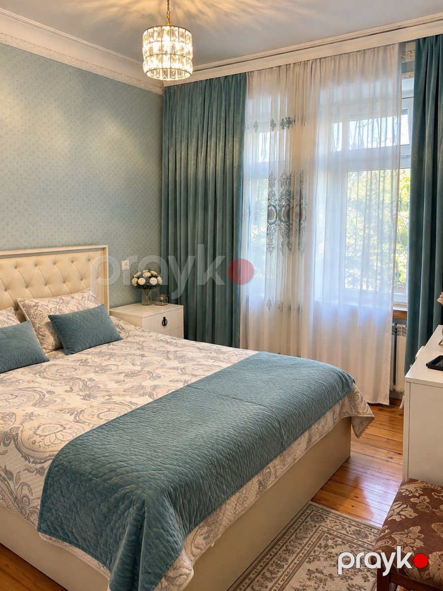 Satılır 5 otaqlı köhnə tikili 104 m² — Mənzil, Bakı (8)