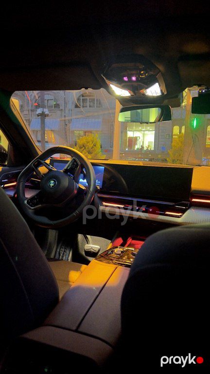 BMW 530e, 2.0 L, 19.4 kWh, 2024 il, 26 000 km — Avtomobillər, Bakı (11)