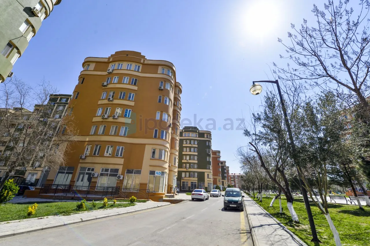 Satılır: 2 Otaq, Yeni tikili, Abşeron r., Masazır q., 40.00 m² — Mənzil, Masazır (2)