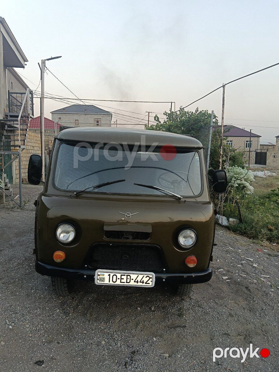 UAZ 3303, 1990 il — Avtomobillər, Sumqayıt (3)