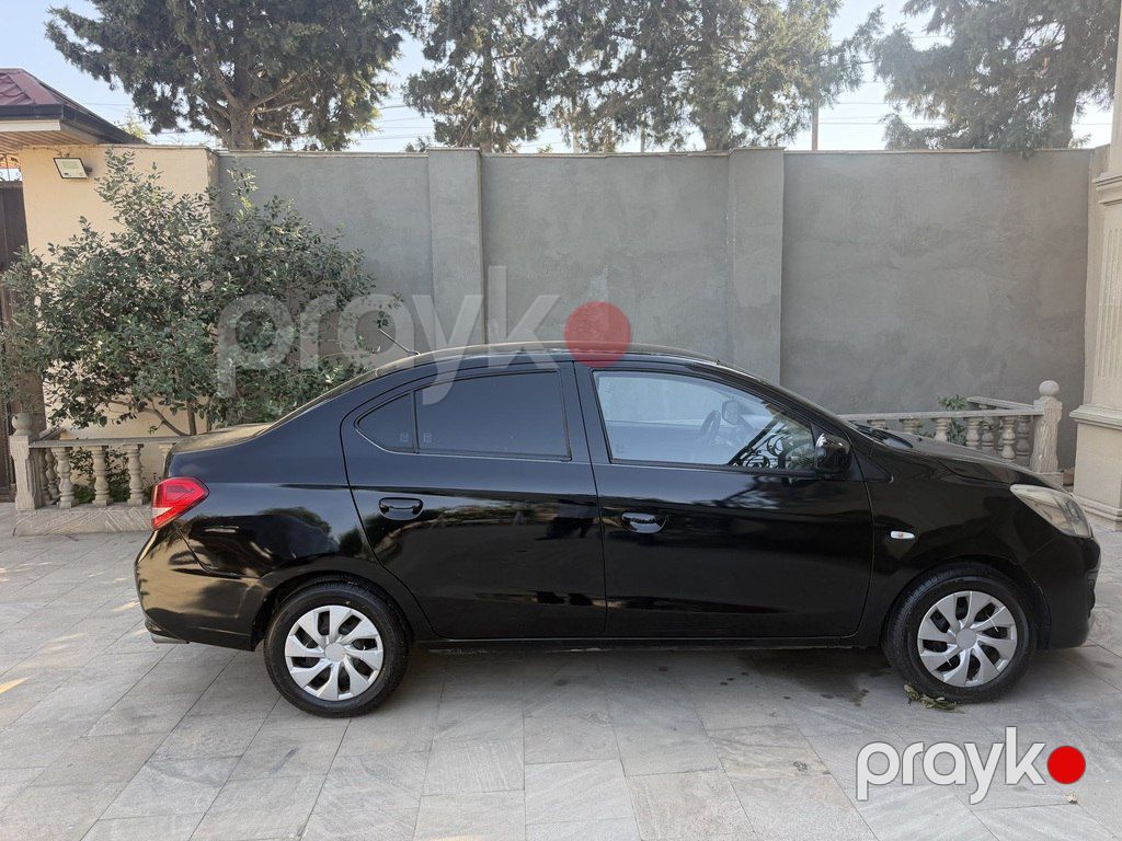 Mitsubishi Mirage, 1.2 L, 2016 il, 108 000 km — Avtomobillər, Bakı (5)