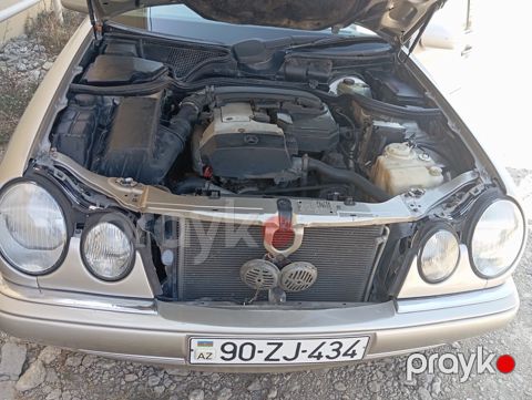 Mercedes E 230, 2.3 L, 1997 il, 455 000 km — Bakı