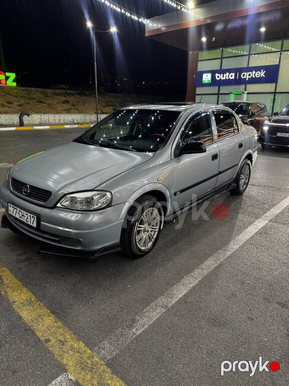 Opel Astra, 2.0 L, 2000 il, 363 987 km — Avtomobillər, Bakı (11)