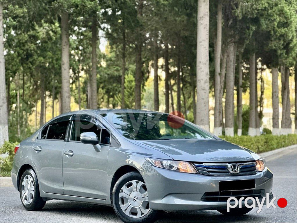 Honda Civic, 1.5 L, 20 kWh, 2012 il, 312 500 km — Avtomobillər, Bakı (4)