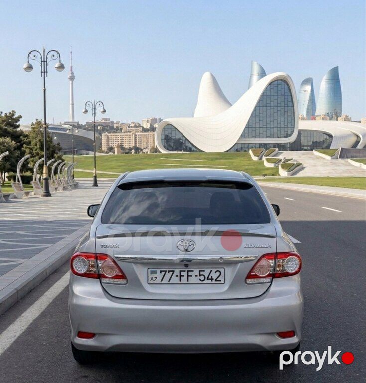 Toyota Corolla, 1.4 L, 2010 il, 231 303 km — Avtomobillər, İmişli (5)