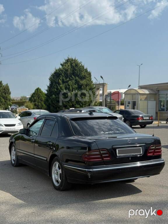 Mercedes E 200, 2.0 L, 2000 il, 412 684 km — Avtomobillər, Bakı (2)