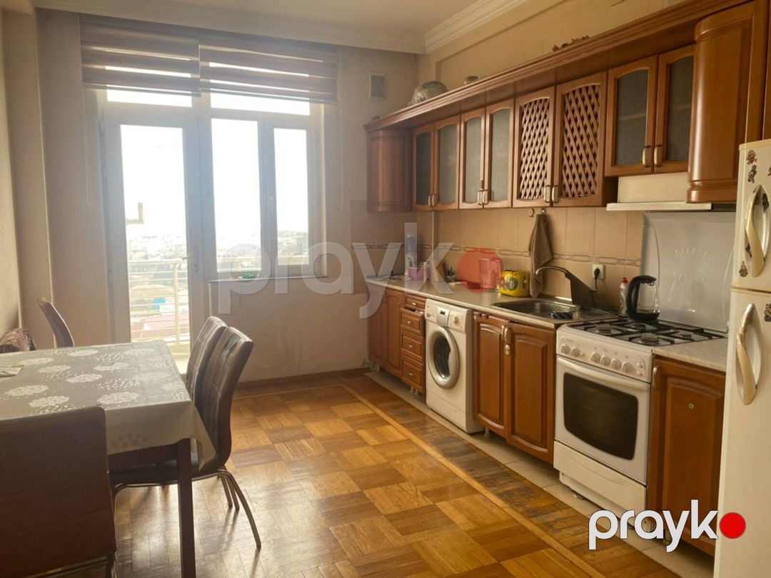 Satılır 3 otaqlı yeni tikili 124 m² — Mənzil, Bakı (6)