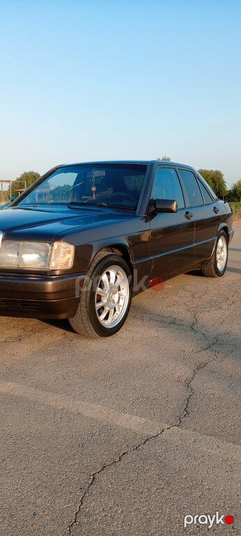 Mercedes 190, 2.0 L, 1991 il, 250 000 km — Avtomobillər, Şirvan (6)