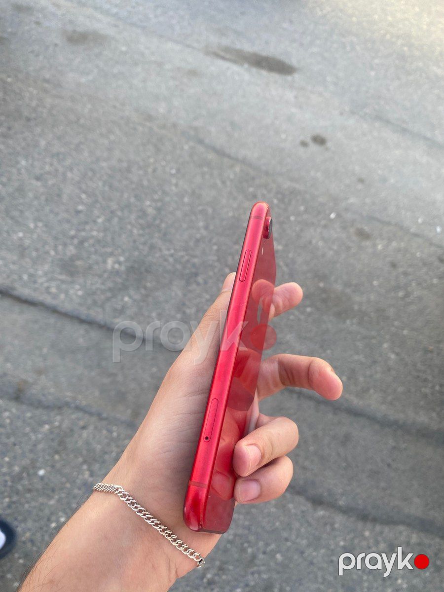 Apple iPhone XR Red 64GB/3GB — Smartfonlar, Bakı (5)
