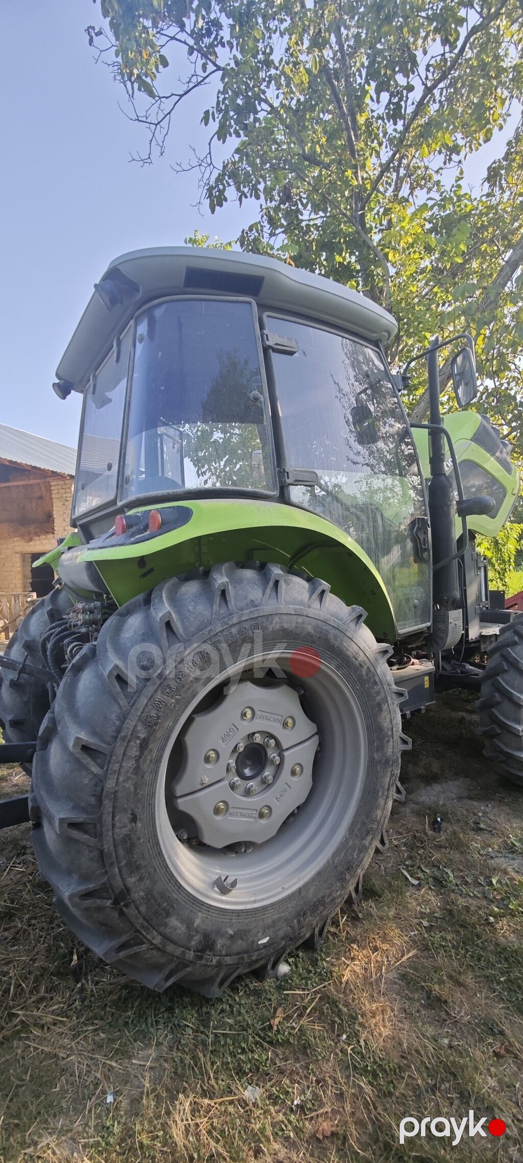 Zoomlion RC 1104 2 aydir alınıb 9500 manat ilkin ödəniş ödənilib — Traktorlar, Oğuz (7)