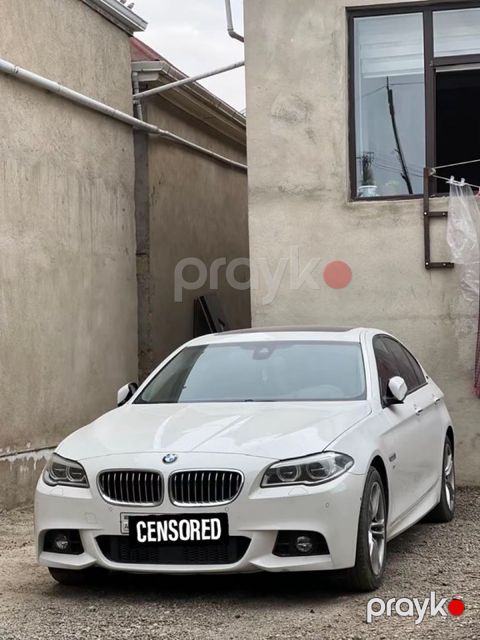 BMW 528, 2.0 L, 2016 il, 178 000 km — Bakı