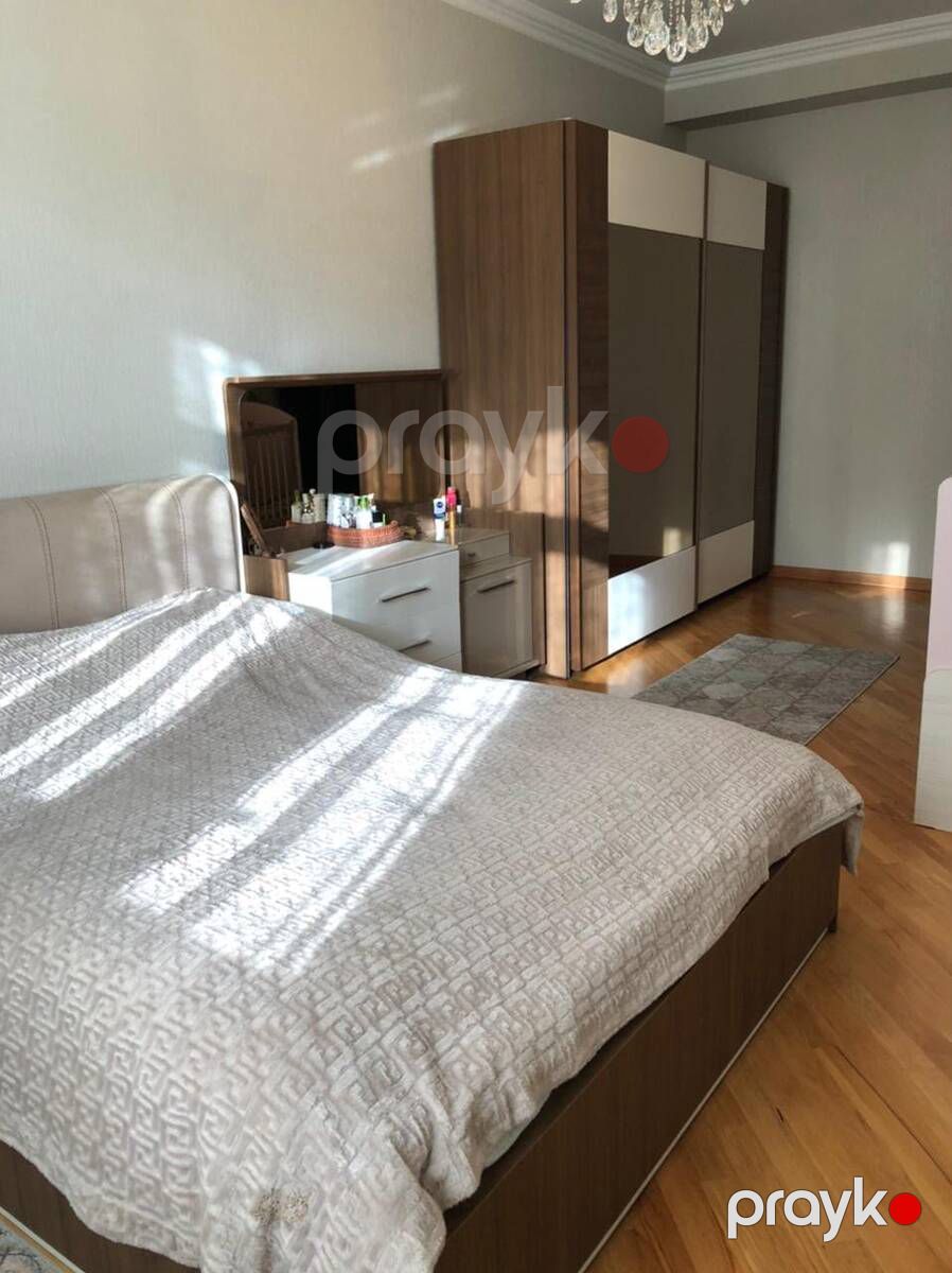 İcarəyə verilir 3 otaqlı yeni tikili 140 m² — Mənzil, Bakı (7)