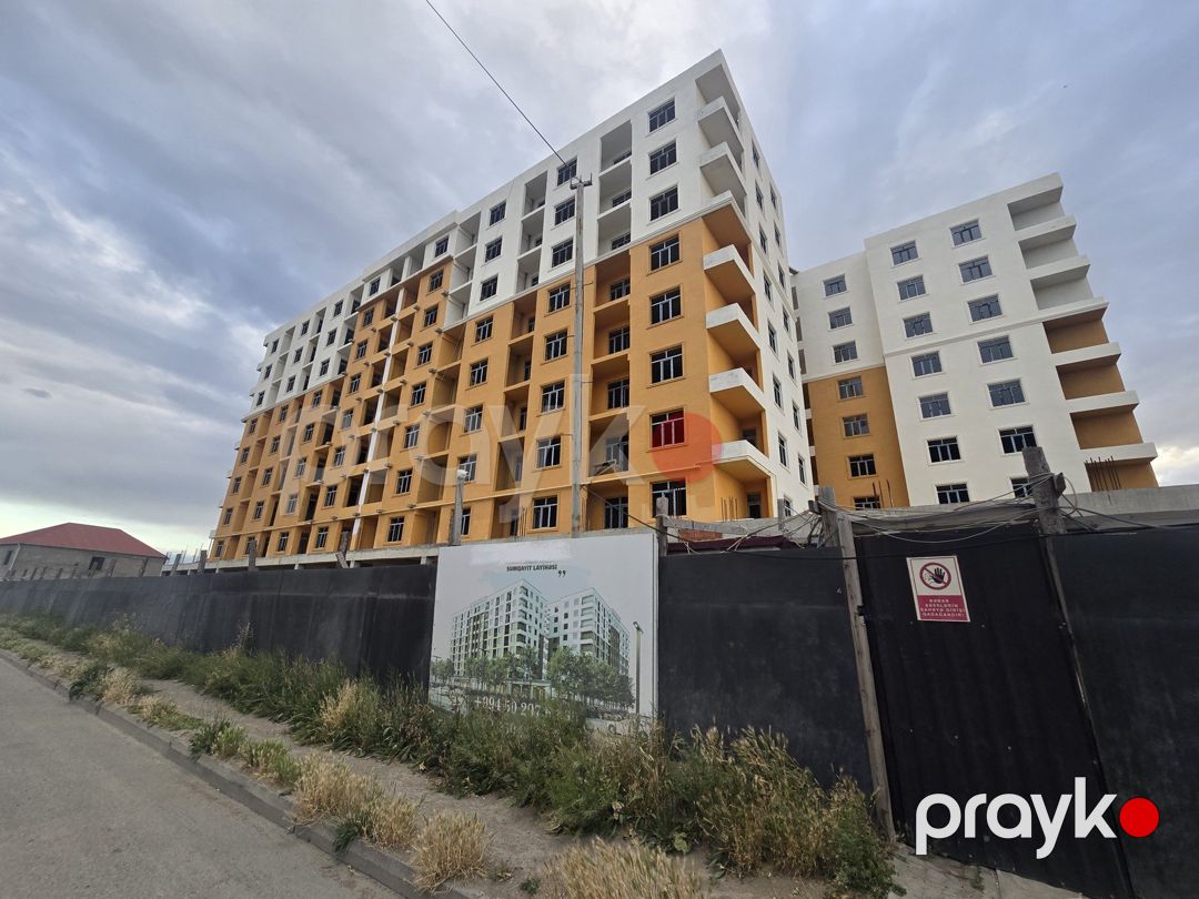 2-otaqlı yeni tikili, Sumqayıt ş., 80 m² — Mənzil, Sumqayıt (6)