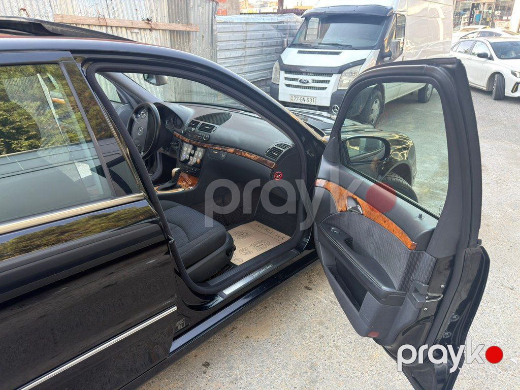 Mercedes E 240, 2.6 L, 2002 il, 227 000 km — Avtomobillər, Bakı (9)