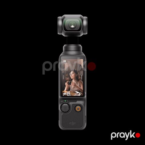 DJI Osmo Pocket3 — Xaçmaz