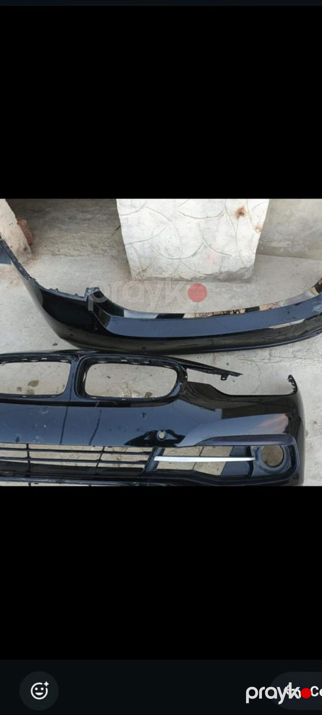 Məhsul: Avtomobil üçün ön və arxa bamper dəsti BMW F30 2017-2019 — Kuzov hissələri, Xırdalan (5)