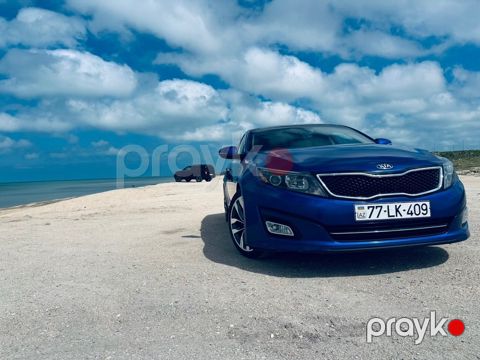 Kia Optima, 2.0 L, 2015 il, 135 000 km — Bakı