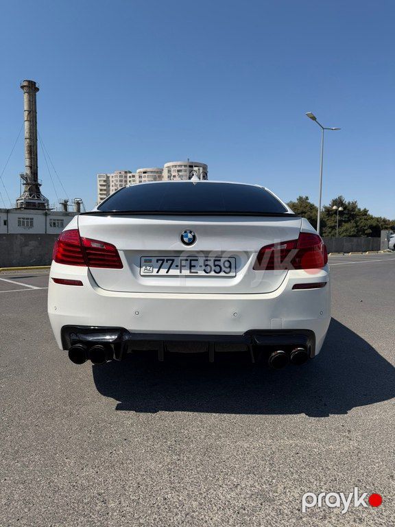 BMW 528, 2.0 L, 2016 il, 186 536 km — Avtomobillər, Bakı (3)