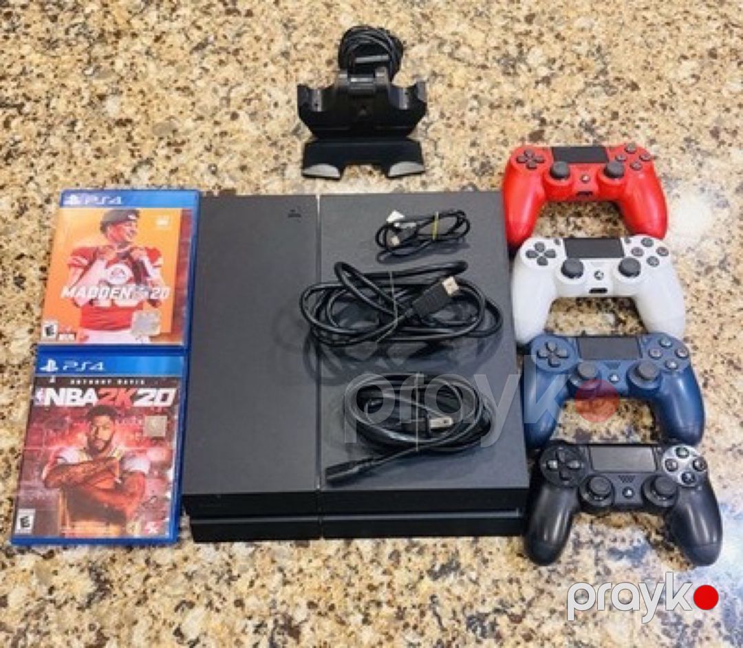 Sony PlayStation 4 icarəsi — Avadanlıq icarəsi, Bakı (4)