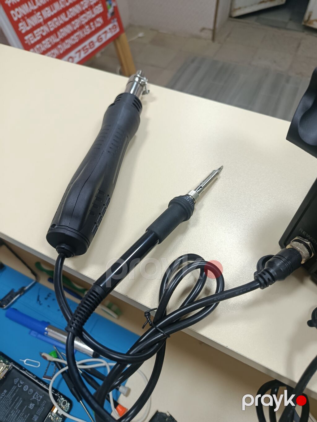 Salam Satılır Real acılı zeng etsin 0507586719 — Lehimlə avadanlığı, Salyan (3)
