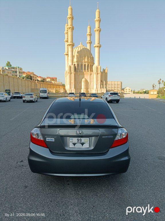 Honda Civic, 1.5 L, 20 kWh, 2011 il, 260 373 km — Avtomobillər, Bakı (2)