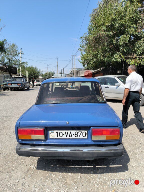 Lada (VAZ) 2107, 1.6 L, 2007 il, 100 000 km — Avtomobillər, Şəki (2)