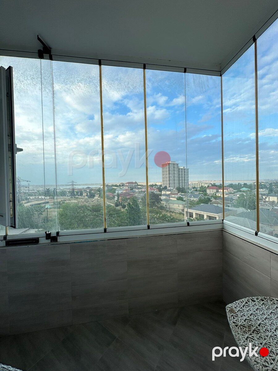 3-otaqlı yeni tikili kirayə verilir, Azadlıq m., 110 m² — Mənzil, Bakı (12)