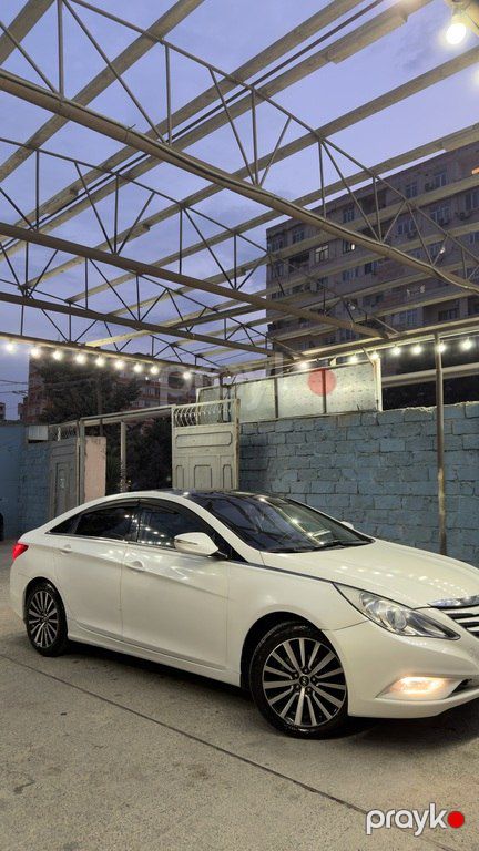 Hyundai Sonata, 2.0 L, 2013 il, 345 000 km — Avtomobillər, Bakı (8)