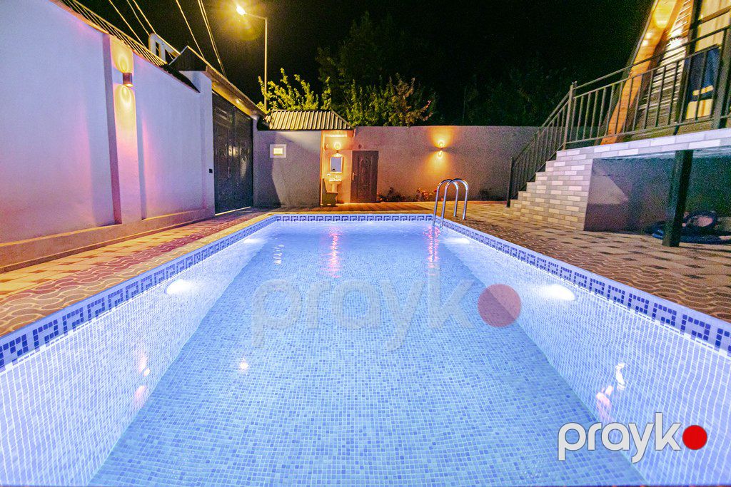 İcarəyə verilir 4 otaqlı həyət evi/bağ evi 180 m² — Ev, villa, Qəbələ (2)