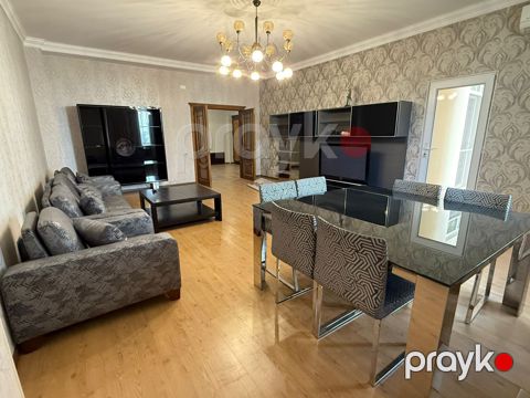 İcarəyə verilir 4 otaqlı yeni tikili 166 m² — Bakı