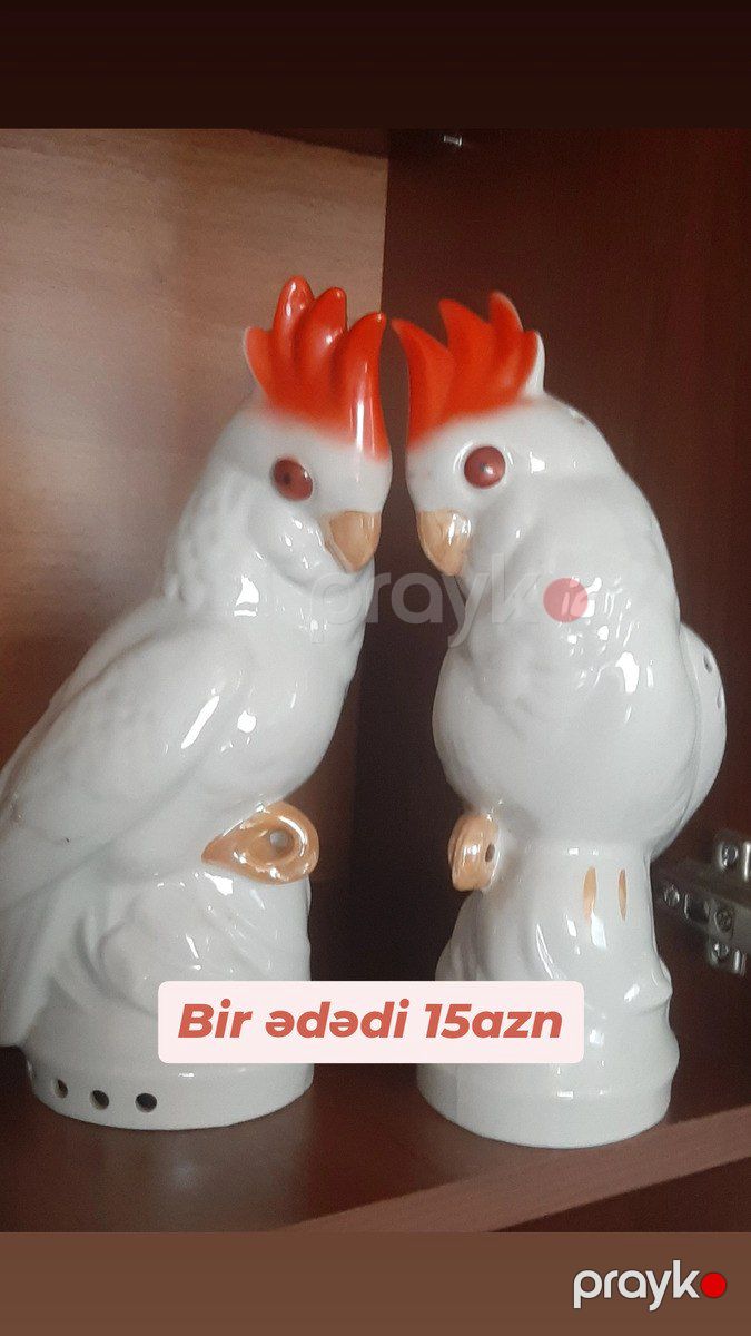 Tutuquşu dəsti — Dekor və interyeri, Bakı (6)