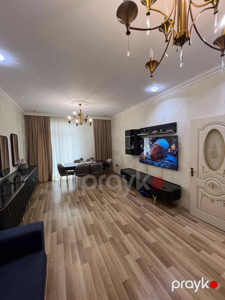 Satılır 2 otaqlı yeni tikili 107 m² — Mənzil, Bakı (6)