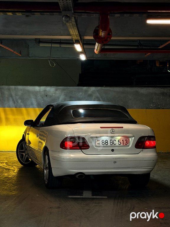 Mercedes CLK 230, 2.3 L, 1999 il, 293 000 km — Avtomobillər, Bakı (11)