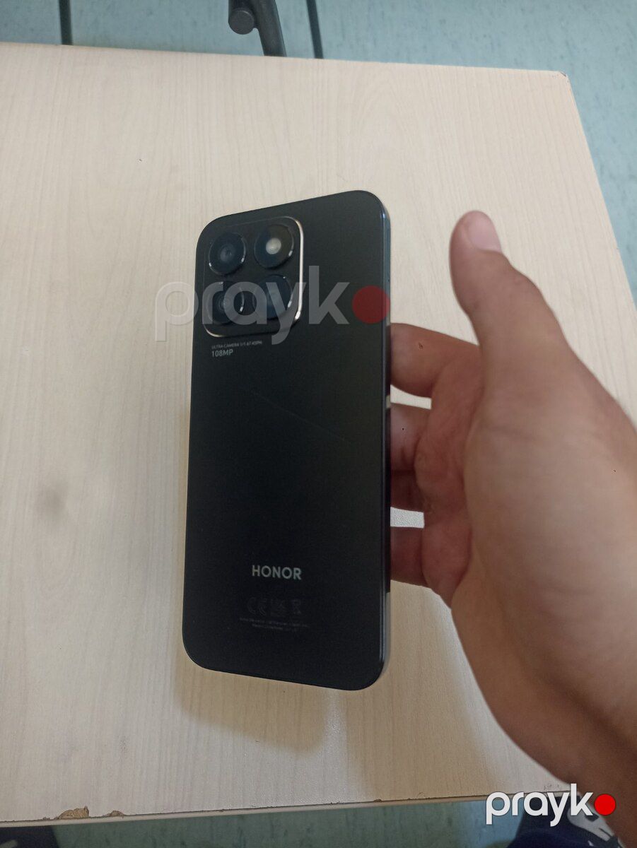 Honor X8b Midnight Black 128GB/8GB — Smartfonlar, Bakı (3)
