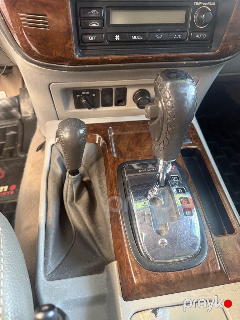 Nissan Patrol, 4.8 L, 2002 il, 246 000 km — Avtomobillər, Sumqayıt (5)