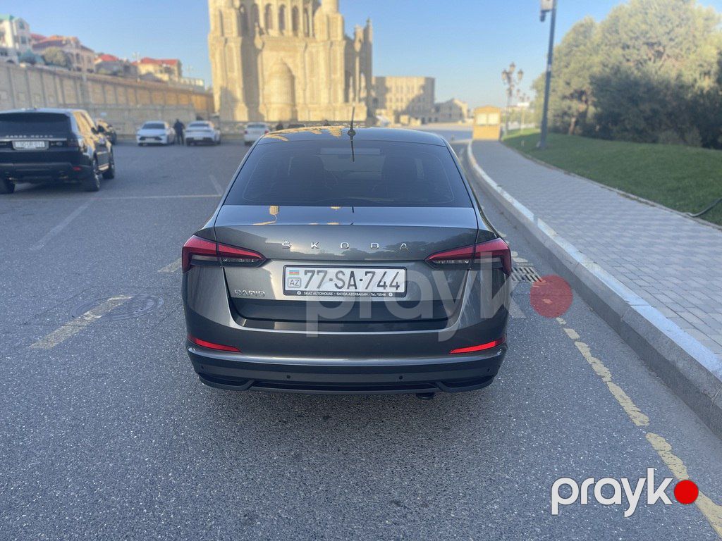 Skoda Rapid, 1.6 L, 2021 il, 86 000 km — Avtomobillər, Bakı (6)