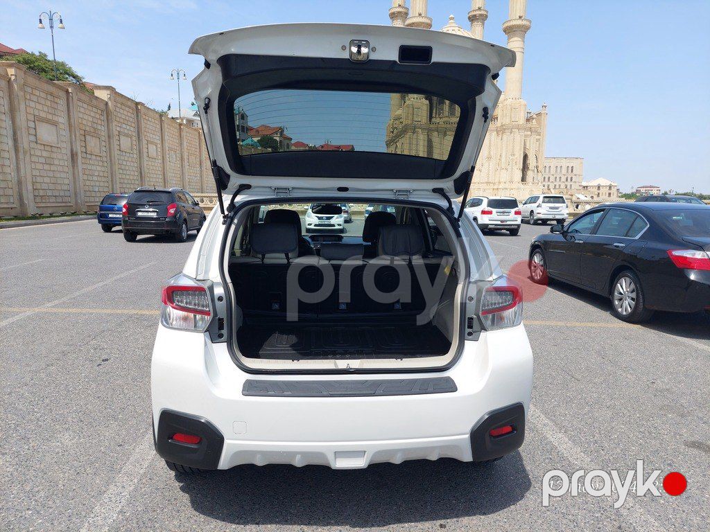 Subaru XV, 2.0 L, 0.6 kWh, 2014 il, 257 495 km — Avtomobillər, Bakı (8)