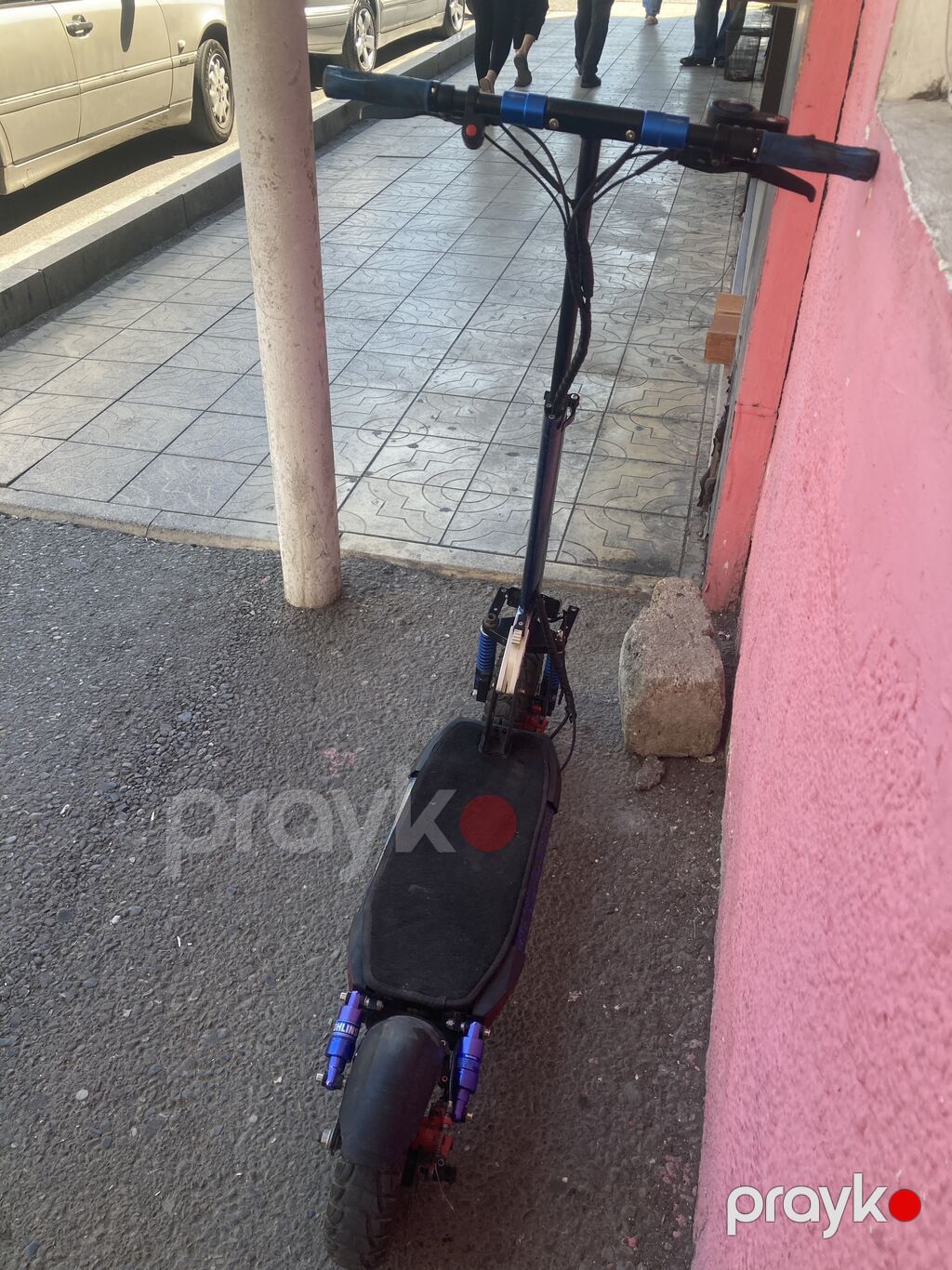 İşlənmiş Elektrik samokat 10", 751 - 1000 Vt, 45 km/s, Ünvandan götürmə, Pulsuz çatdırılma, Ödənişli çatdırılma — Skuterlər, Bakı (3)