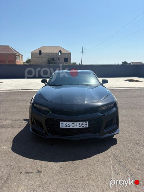 Chevrolet Camaro, 2.0 L, 2017 il, 134 000 km — Bakı