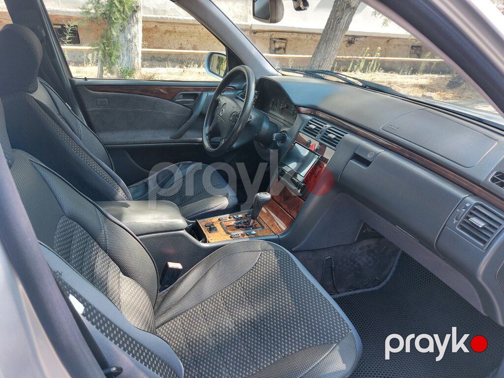 Mercedes E 240, 2.4 L, 1999 il, 495 000 km — Avtomobillər, Sumqayıt (6)