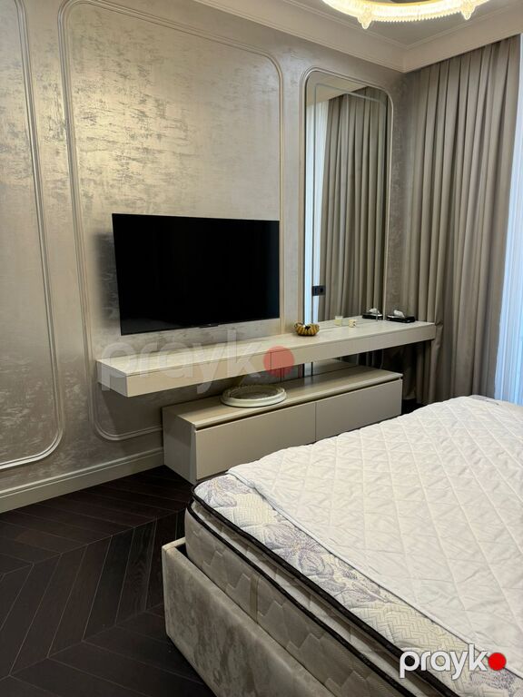 İcarəyə verilir 3 otaqlı yeni tikili 180 m² — Mənzil, Bakı (9)
